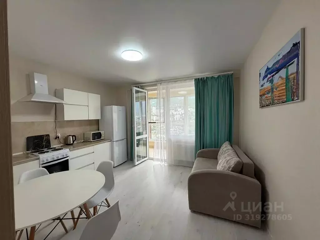 1-к кв. Крым, Ялта ул. Красноармейская, 36Бк1 (43.0 м) - Фото 1