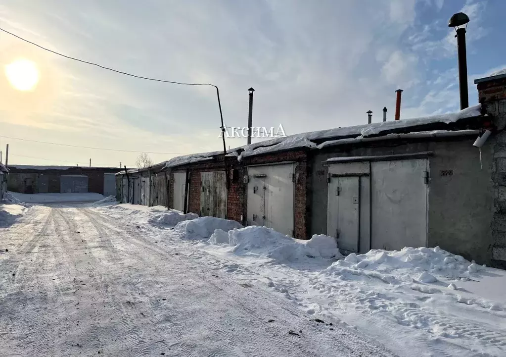 Гараж в Омская область, Омск Полет-28А гаражно-строительный ... - Фото 2