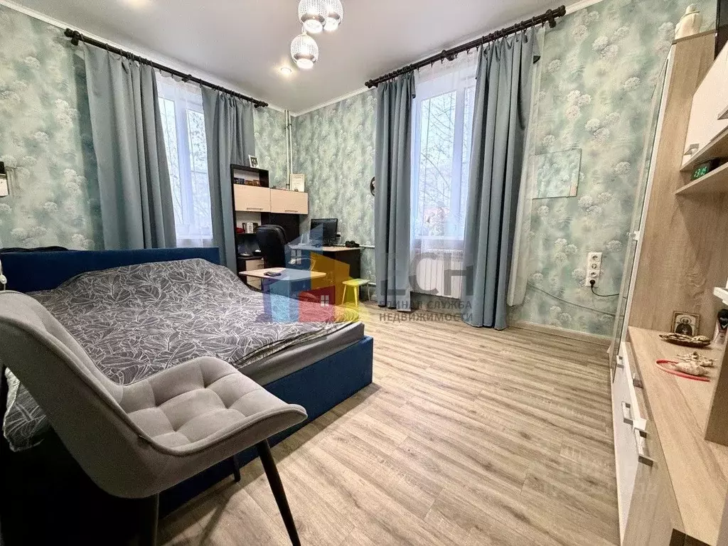 3-к кв. Тульская область, Тула Кирпичный пер., 25 (68.7 м) - Фото 1