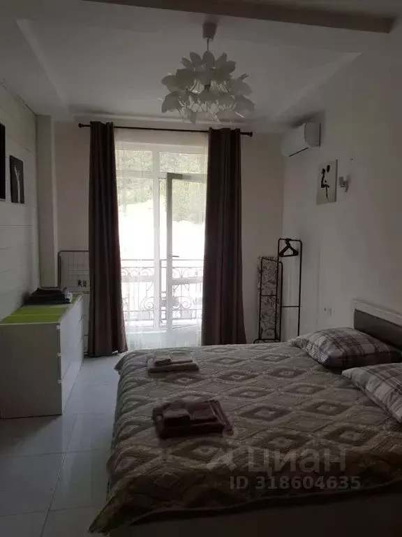 1-к кв. Краснодарский край, Геленджик Верхняя ул., 13/1 (40.0 м) - Фото 0