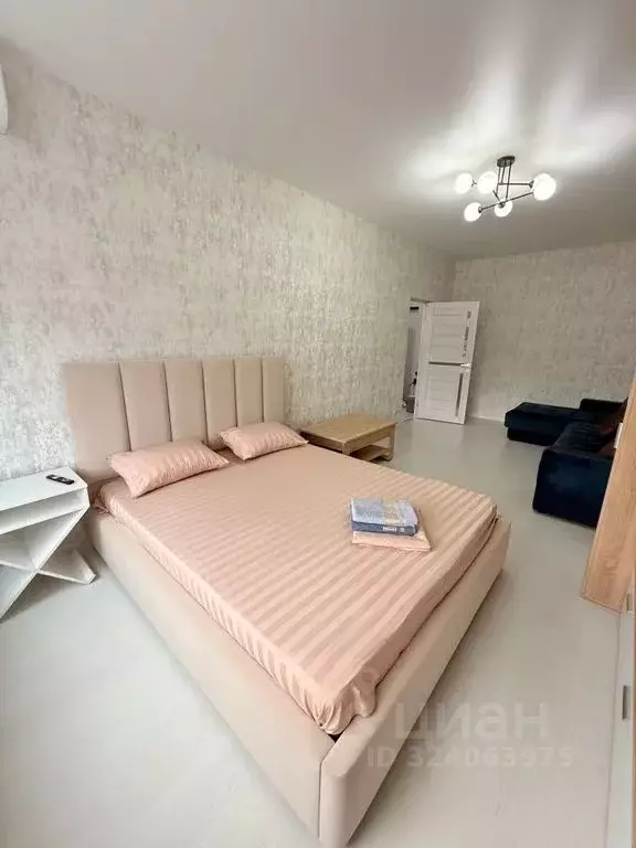 1-к кв. Кабардино-Балкария, Нальчик ул. Атажукина, 2А (50.0 м) - Фото 1