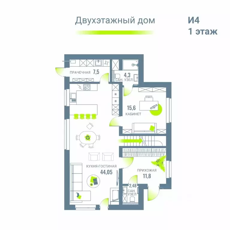 Дом в Челябинская область, Сосновский муниципальный округ, пос. Терема ... - Фото 2