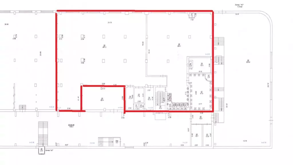 Помещение свободного назначения в Ростовская область, Ростов-на-Дону, ... - Фото 2