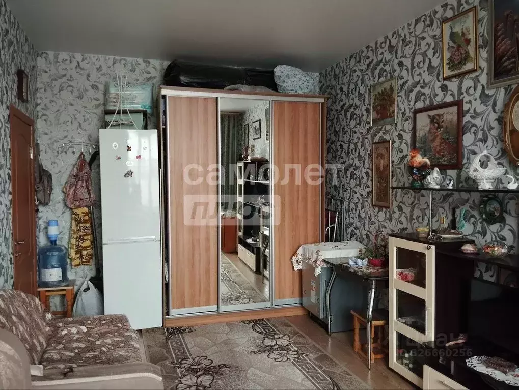 Комната Калужская область, Калуга Строительный пер., 19 (17.0 м) - Фото 2