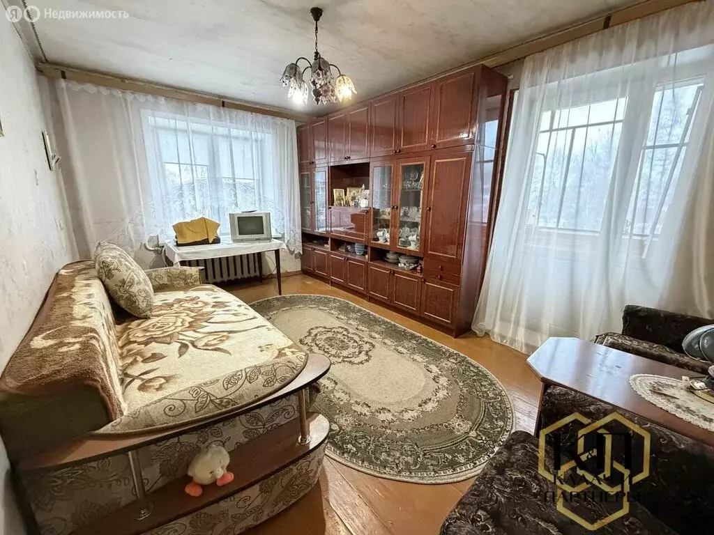 3-комнатная квартира: Полевской, микрорайон Ялунина, 14 (57 м) - Фото 1