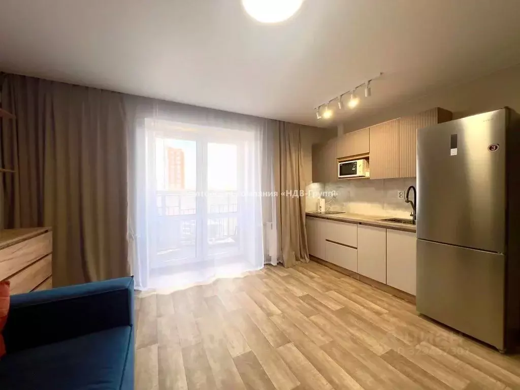 Студия Хабаровский край, Хабаровск Заозерная ул., 34 (27.0 м) - Фото 1