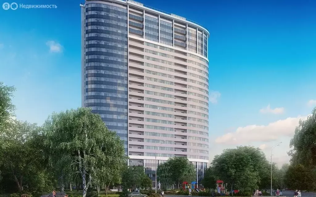 Квартира-студия: Кудрово, Европейский проспект, 11 (24.8 м) - Фото 2