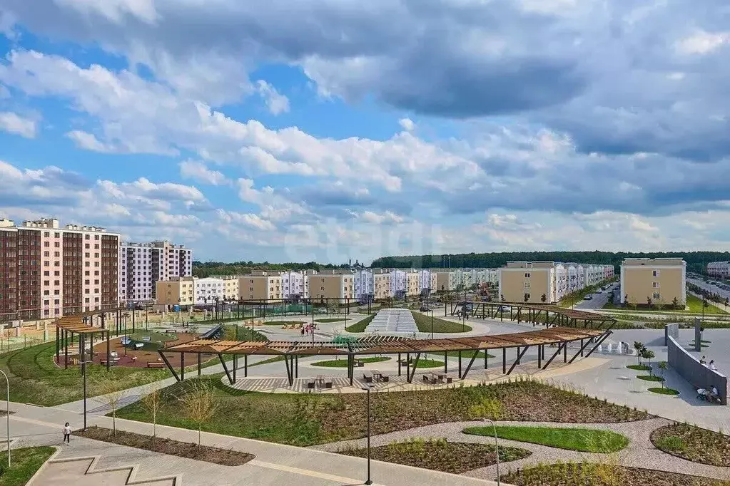 1-к кв. Тульская область, Тула городской округ, пос. Новая Мыза  (34.5 ... - Фото 1