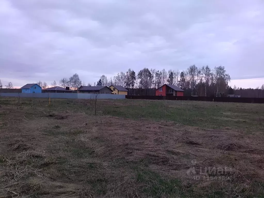 Участок в Ивановская область, Ивановский район, Коляновское с/пос, д. ... - Фото 2
