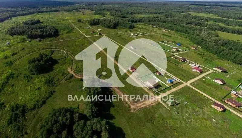 Участок в Новосибирская область, Мошковский район, Индия кп  (1781.0 ... - Фото 0