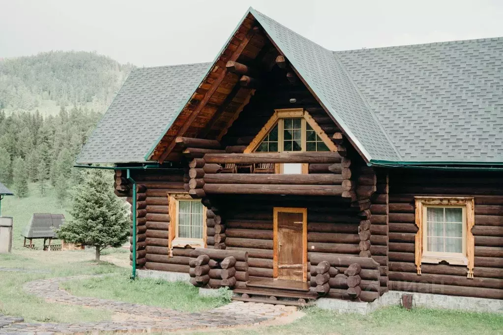 Дом в Алтай, Усть-Коксинский район, пос. Тюгурюк  (45 м) - Фото 1