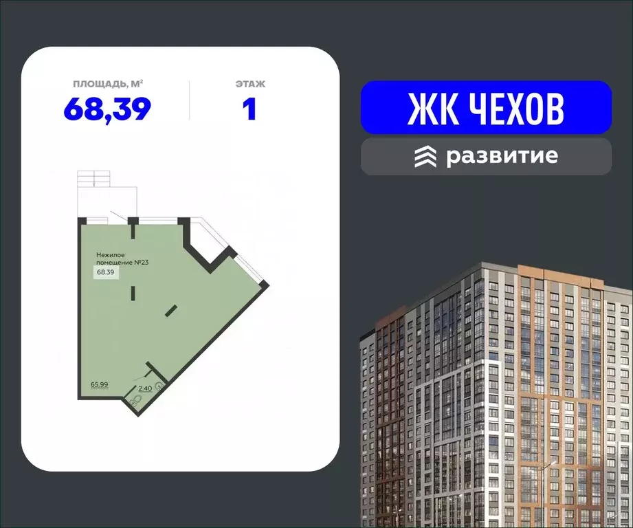 Помещение свободного назначения в Воронежская область, Воронеж ул. ... - Фото 0