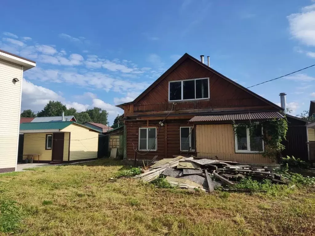 Дом в Московская область, Пушкинский городской округ, с. Тарасовка ул. ... - Фото 1