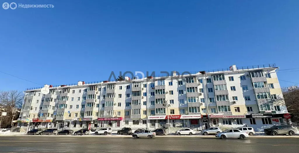 2-комнатная квартира: Уфа, улица Цюрупы, 110 (44.4 м) - Фото 1