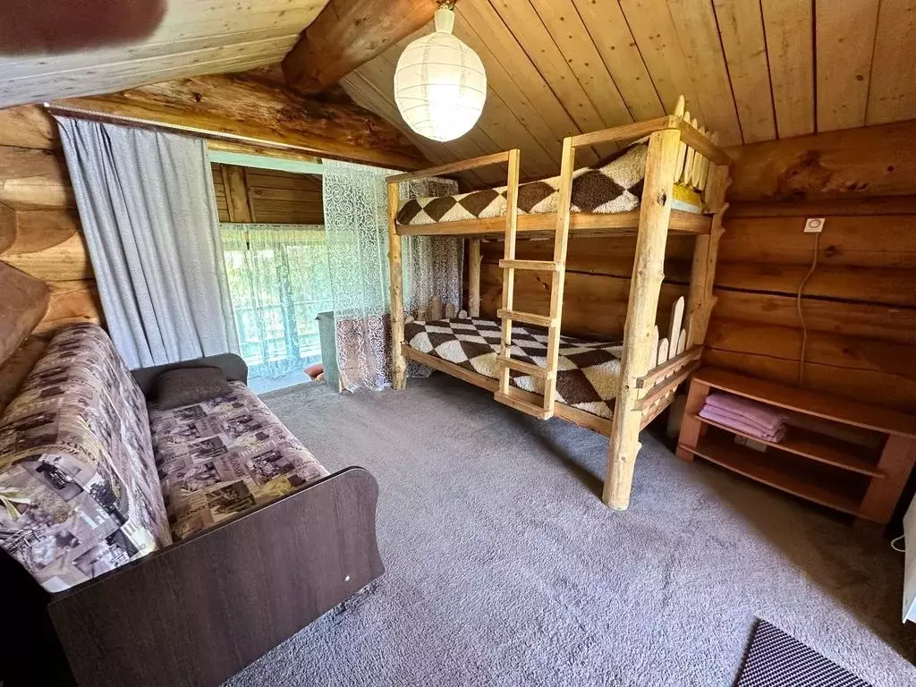 Дом в Алтай, Чемальский район, пос. Усть-Сема ул. Зеленая, 2Б (43 м) - Фото 0