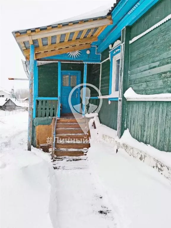 Дом в Рязанская область, Сасово ул. Тургенева, 53 (44 м) - Фото 1