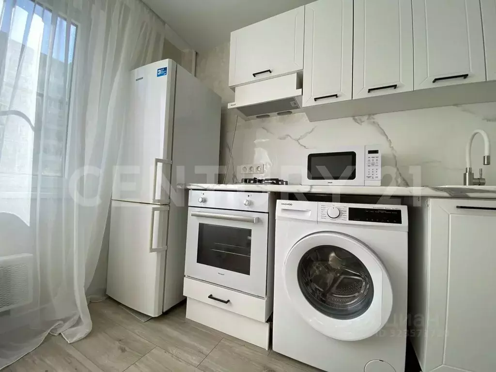 2-к кв. Краснодарский край, Краснодар Юбилейный мкр, просп. Чекистов, ... - Фото 2