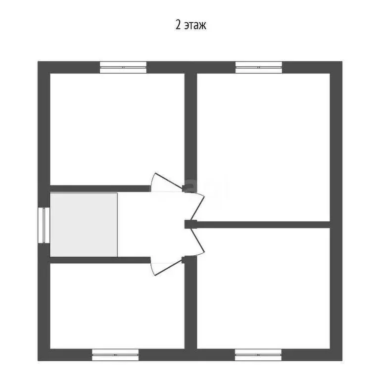 Дом в Кострома, 1-й Армейский проезд (130 м) - Фото 1