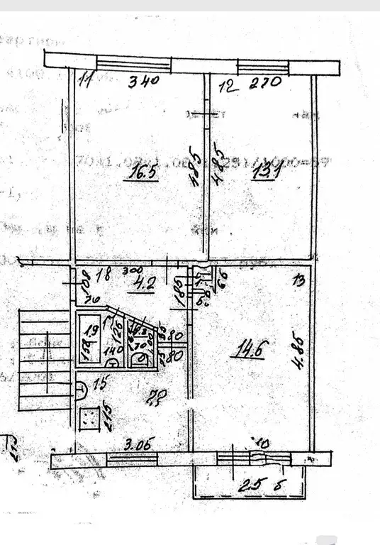 Продаётся 3-к квартира, 59 м - Фото 0