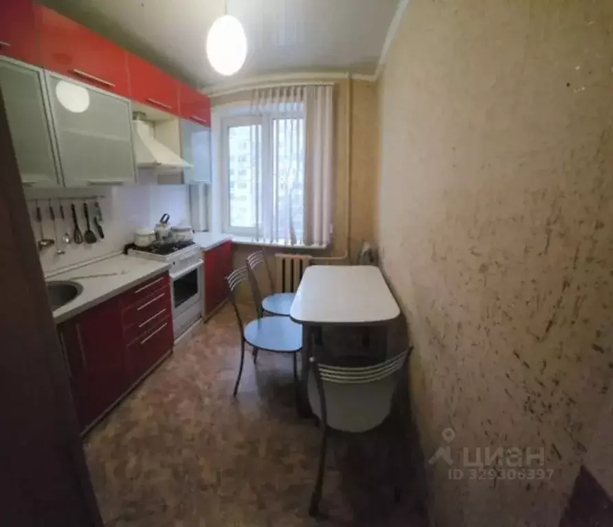 1-к кв. Самарская область, Самара Ново-Вокзальная ул., 132 (29.2 м) - Фото 2