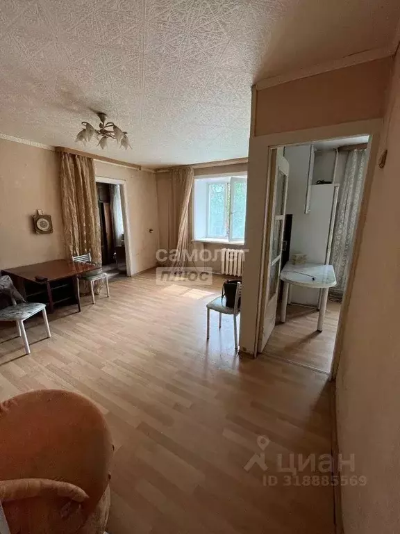 2-к кв. Иркутская область, Иркутск Донская ул., 26а (45.2 м) - Фото 0