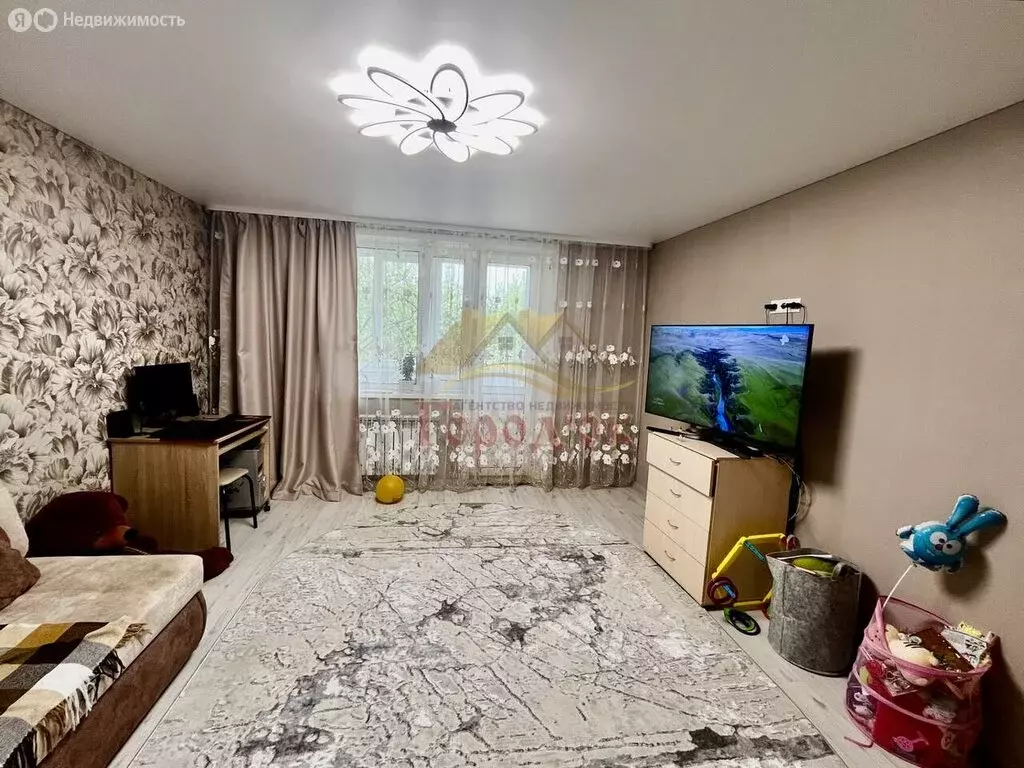 2-комнатная квартира: Борисоглебск, Гоголевская улица, 3 (51.4 м) - Фото 0
