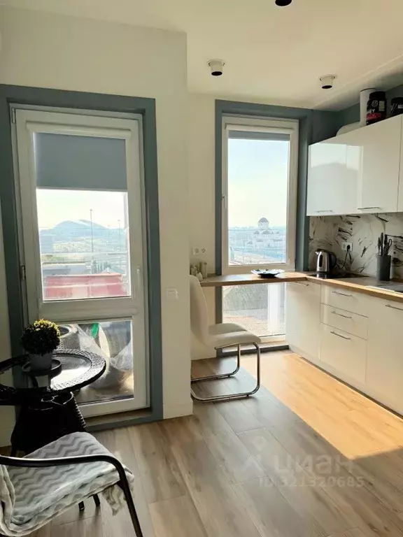 Студия Краснодарский край, Сочи Бакинская ул., 26 (25.0 м) - Фото 1
