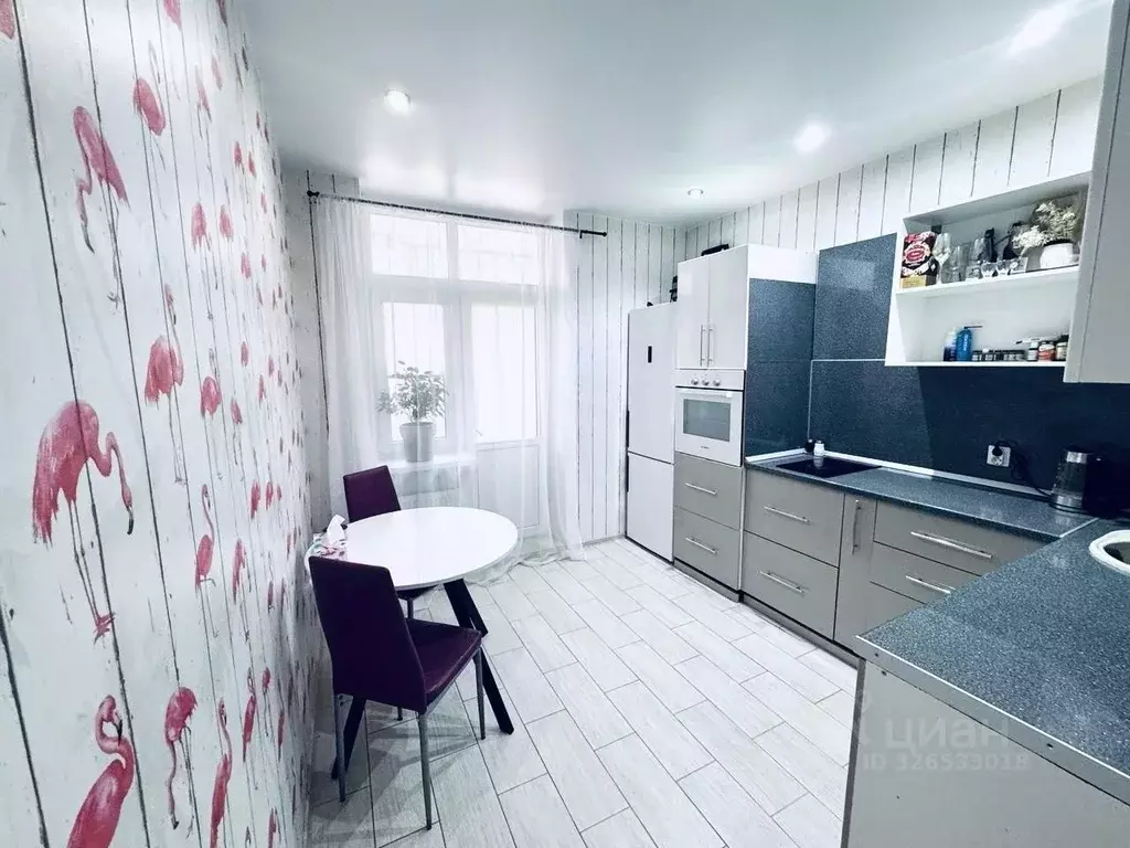 1-к кв. Краснодарский край, Краснодар ул. Им. Героя Яцкова И.В., 15к2 ... - Фото 2