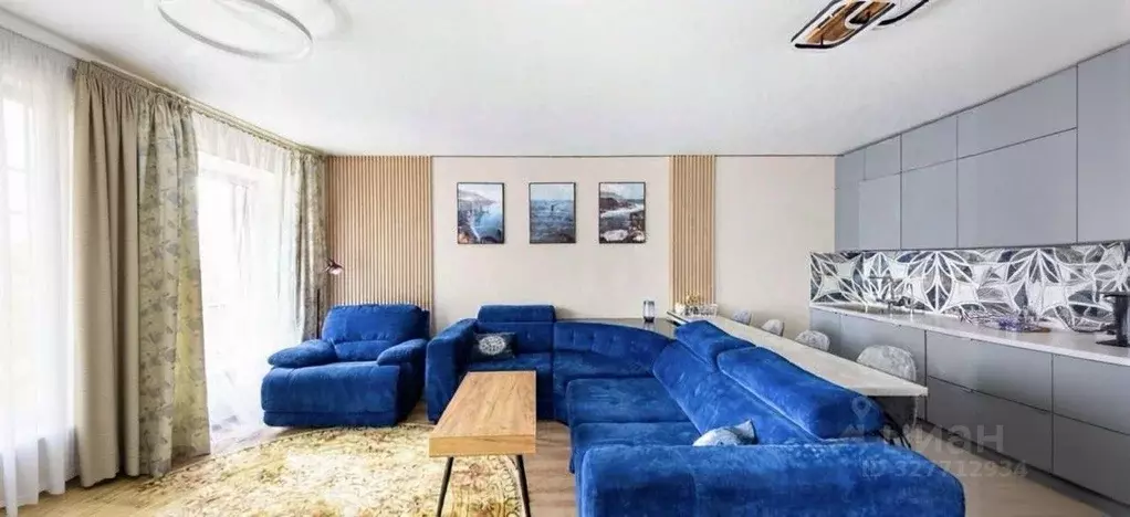 3-к кв. Москва Люблинская ул., 78к2 (76.0 м) - Фото 1