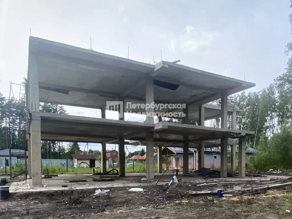 Участок в Ленинградская область, Всеволожский район, Свердловское ... - Фото 1