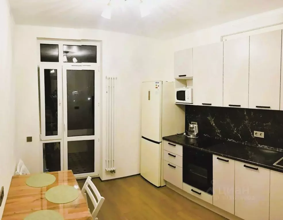 1-к кв. Москва № 160 кв-л, 1Вк4 (36.3 м) - Фото 1