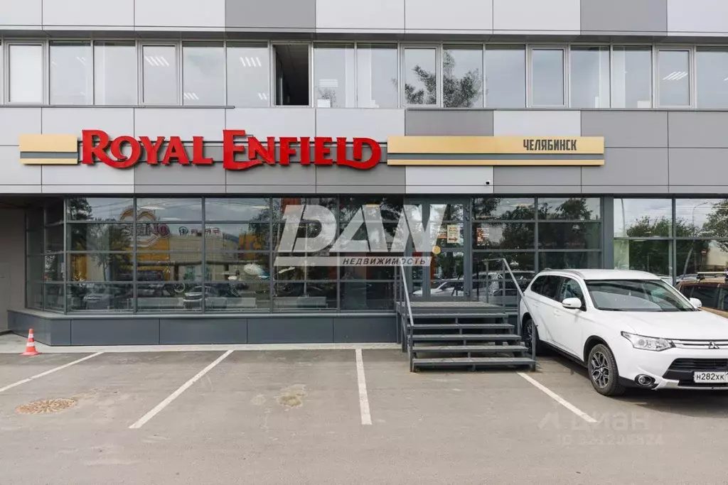 Торговая площадь в Челябинская область, Челябинск ул. ... - Фото 1