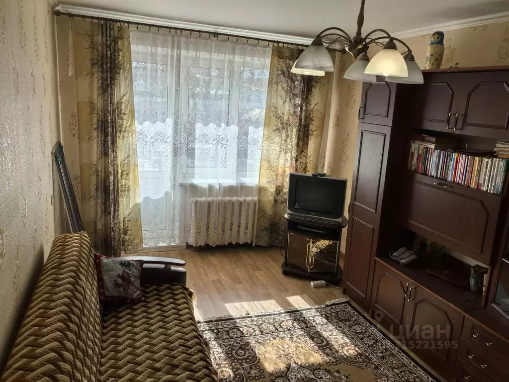 2-к кв. Тамбовская область, Тамбов Красносельская ул., 3 (46.3 м) - Фото 1