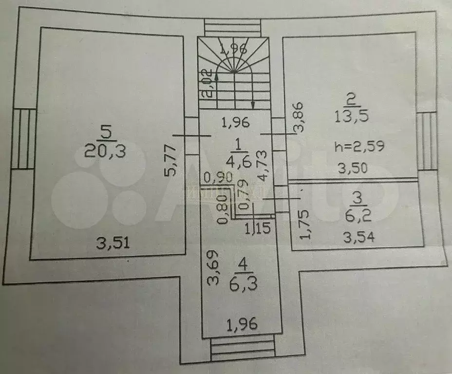 Дом 145,2 м на участке 8 сот. - Фото 0