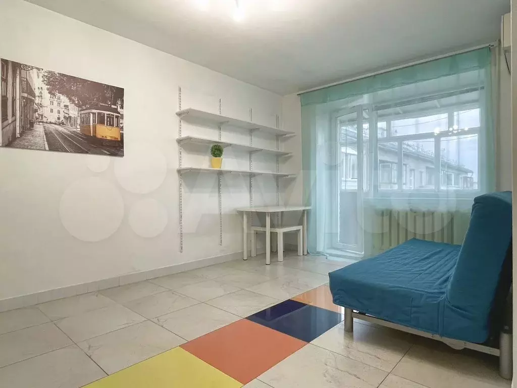 1-к. квартира, 32 м, 5/5 эт. - Фото 0