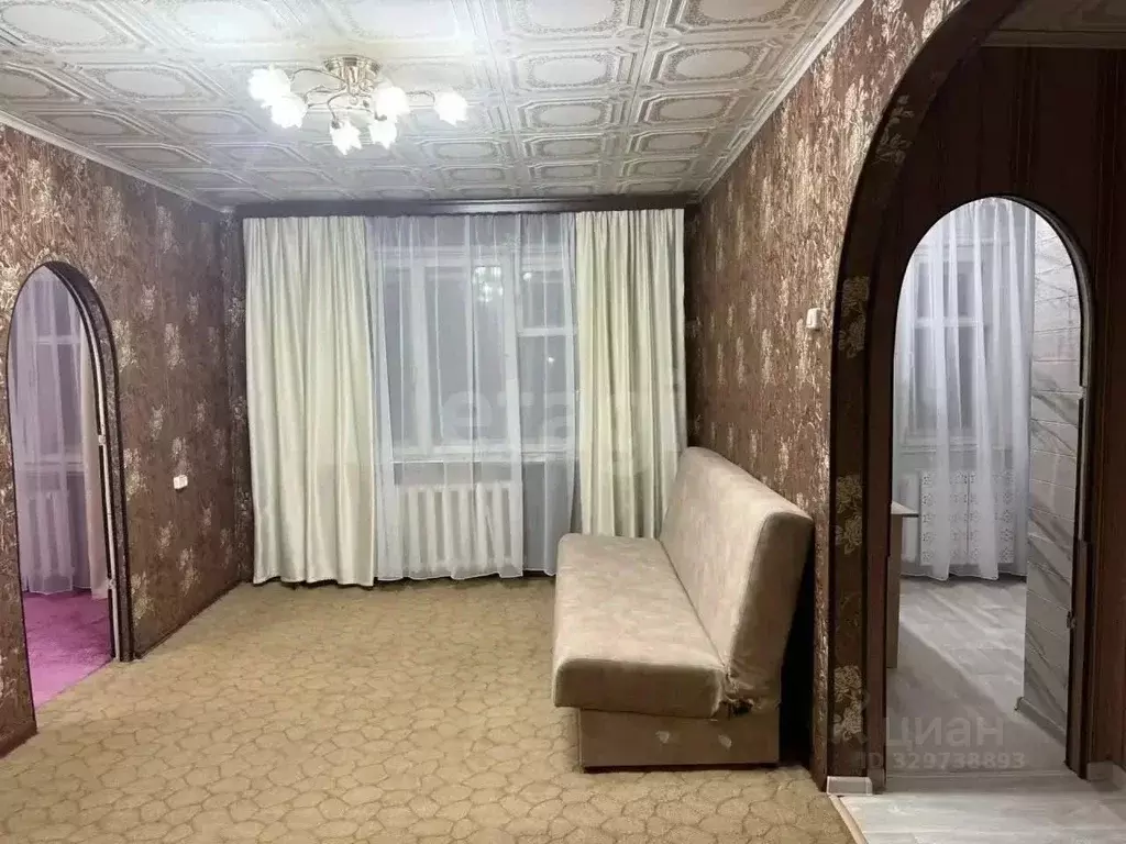 2-к кв. Красноярский край, Норильск Комсомольская ул., 47В (45.0 м) - Фото 1