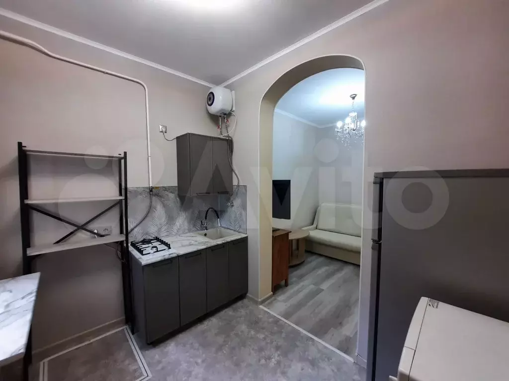 1-к. квартира, 23 м, 1/1 эт. - Фото 0