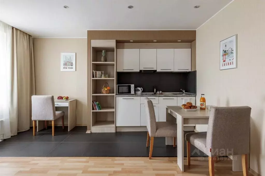 Студия Санкт-Петербург Московский просп., 73к3 (35.0 м) - Фото 1