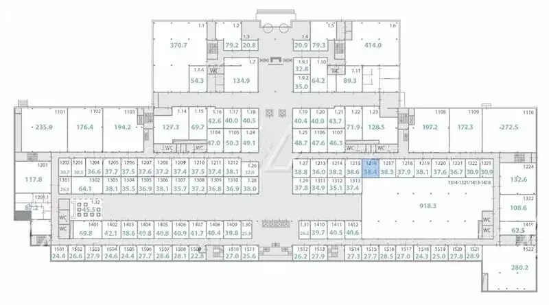 Офис (38 м) - Фото 0