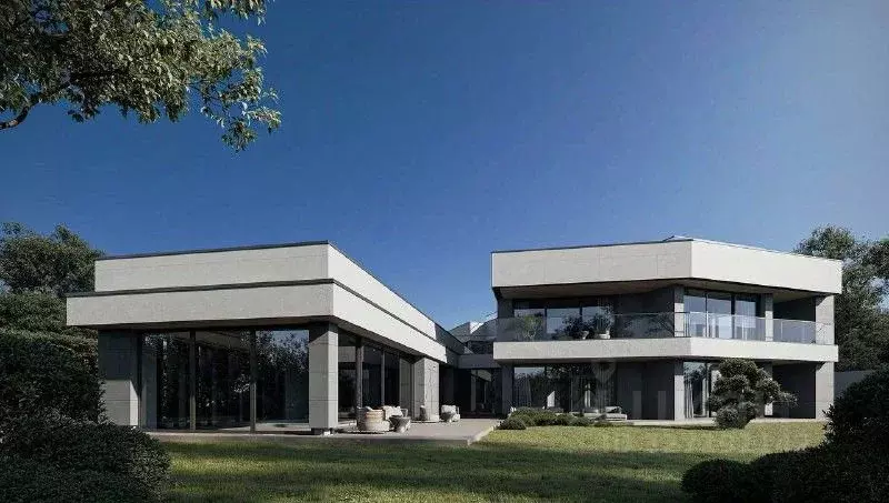 Коттедж в Московская область, Одинцовский городской округ, д. ... - Фото 1