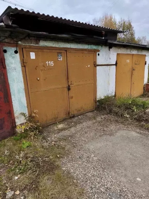 Гараж в Иркутская область, Иркутск Студгородок мкр,  (21 м) - Фото 0