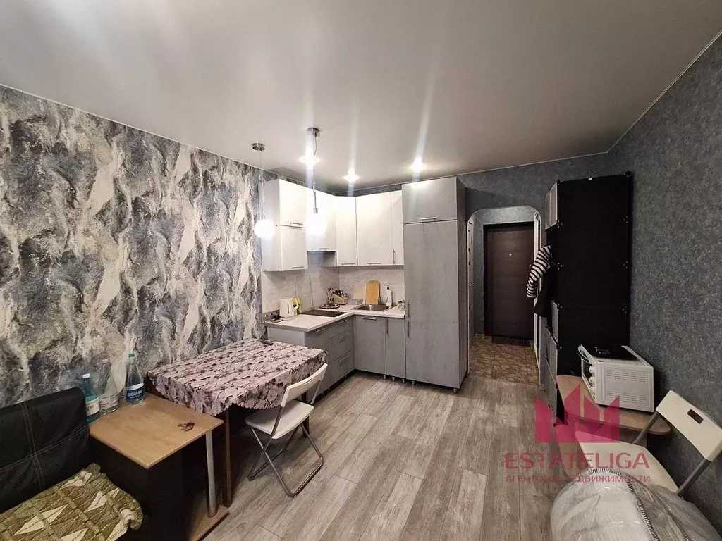 Студия Московская область, Ленинский городской округ, Лопатино пгт ул. ... - Фото 1