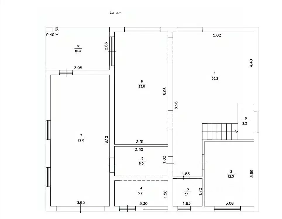 Коттедж в Свердловская область, Верхняя Пышма ул. Калинина, 21 (221 м) - Фото 2