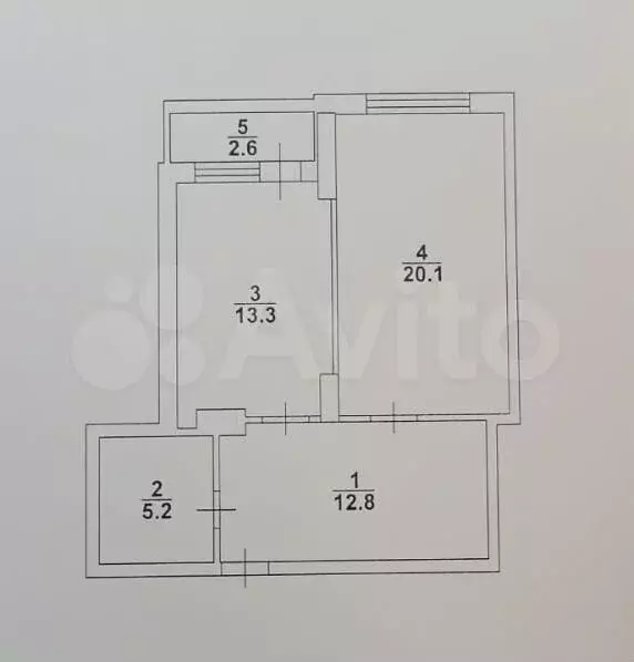 1-к. квартира, 51,4 м, 12/23 эт. - Фото 0