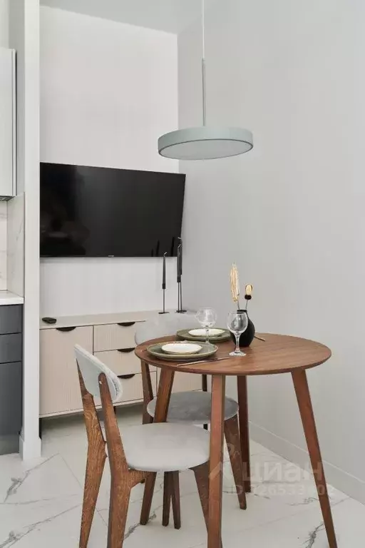 Студия Москва ул. Ивана Франко, 6 (21.0 м) - Фото 1