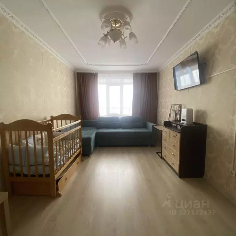 2-к кв. Омская область, Омский район муниципальный округ, с. Троицкое, ... - Фото 1