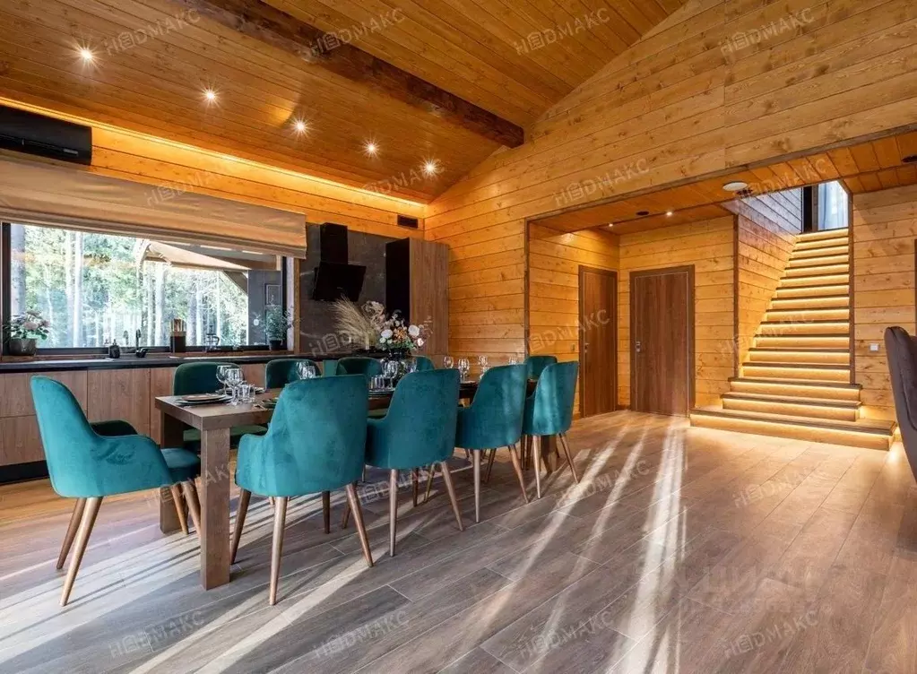 Коттедж в Ленинградская область, Всеволожский район, Бугровское ... - Фото 1