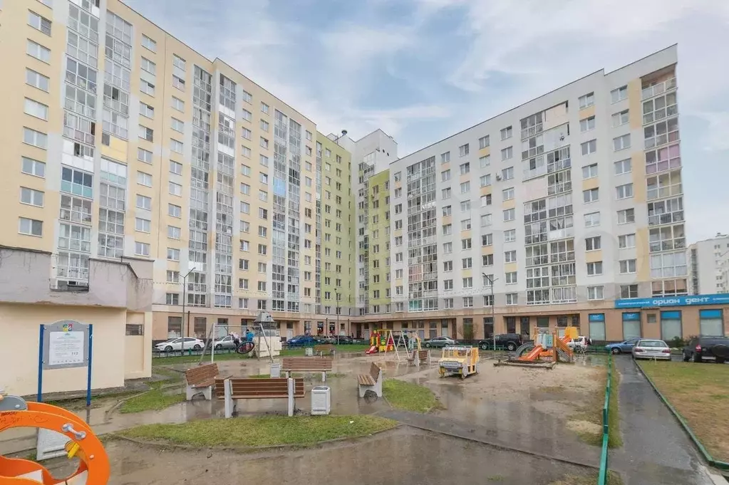 1-к. квартира, 39,7 м, 10/10 эт. - Фото 1