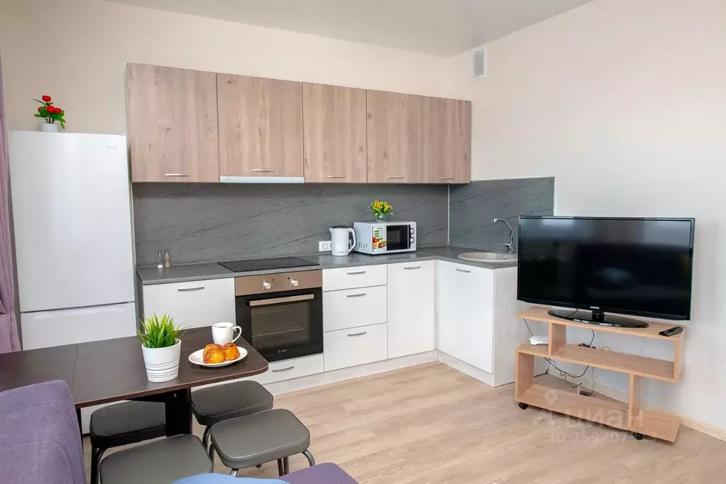 1-к кв. Приморский край, Владивосток ул. Можжевеловая, 18 (40.0 м) - Фото 2