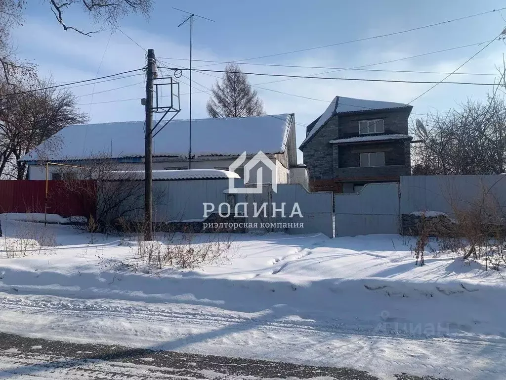 Дом в Хабаровский край, Имени Лазо район, Переяславка рп Кооперативная ... - Фото 1